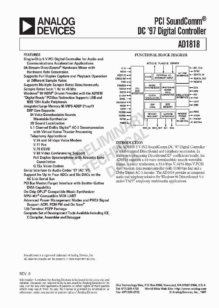 AD1818_927048.PDF Datasheet