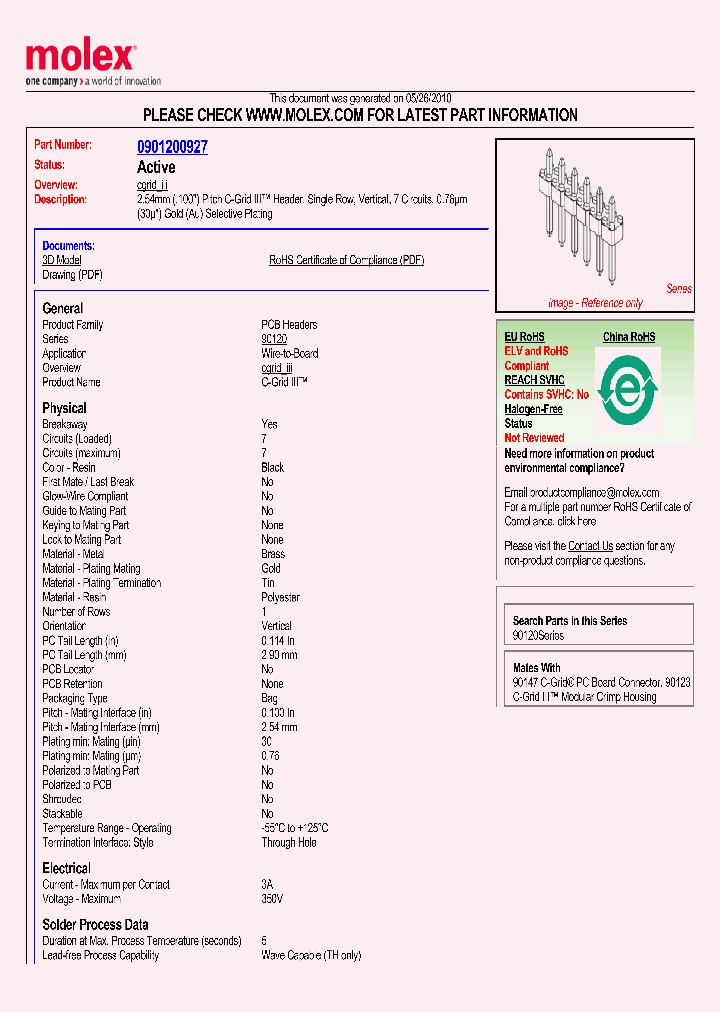 90120-0927_1602169.PDF Datasheet