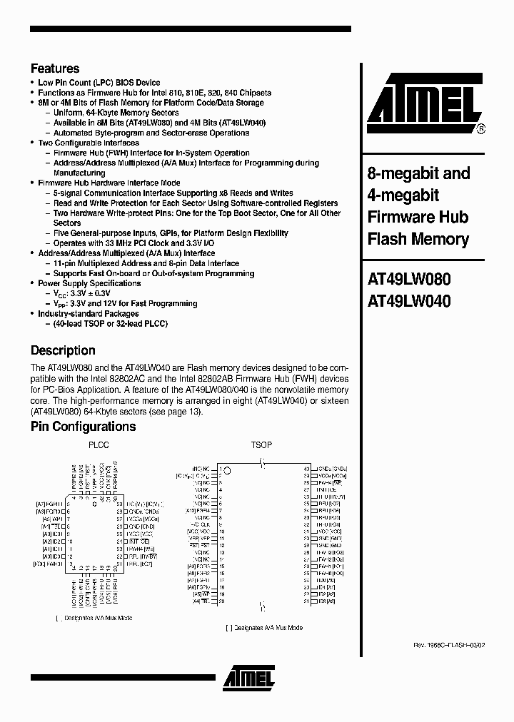 AT49LW080_977519.PDF Datasheet