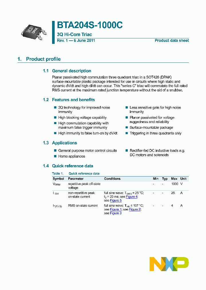BTA204S-1000C_1603412.PDF Datasheet
