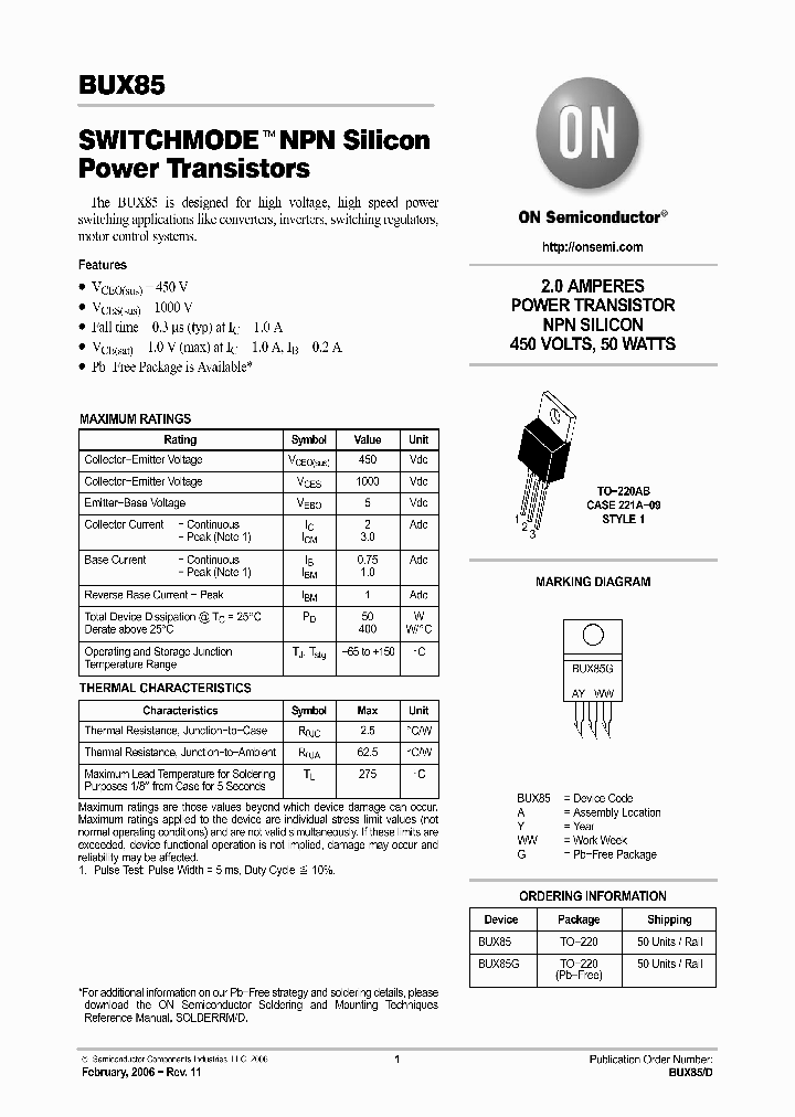 BUX85_989286.PDF Datasheet