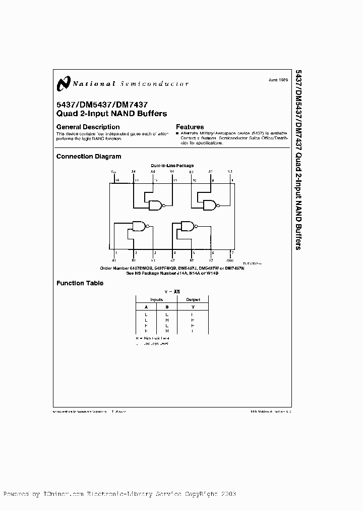 DM7437W_934390.PDF Datasheet