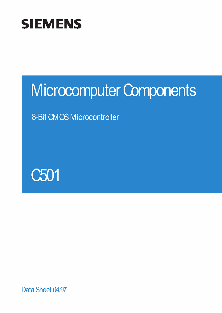 SAB-C501G-L40M_934199.PDF Datasheet
