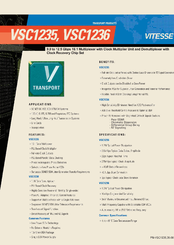 VSC1236_988967.PDF Datasheet