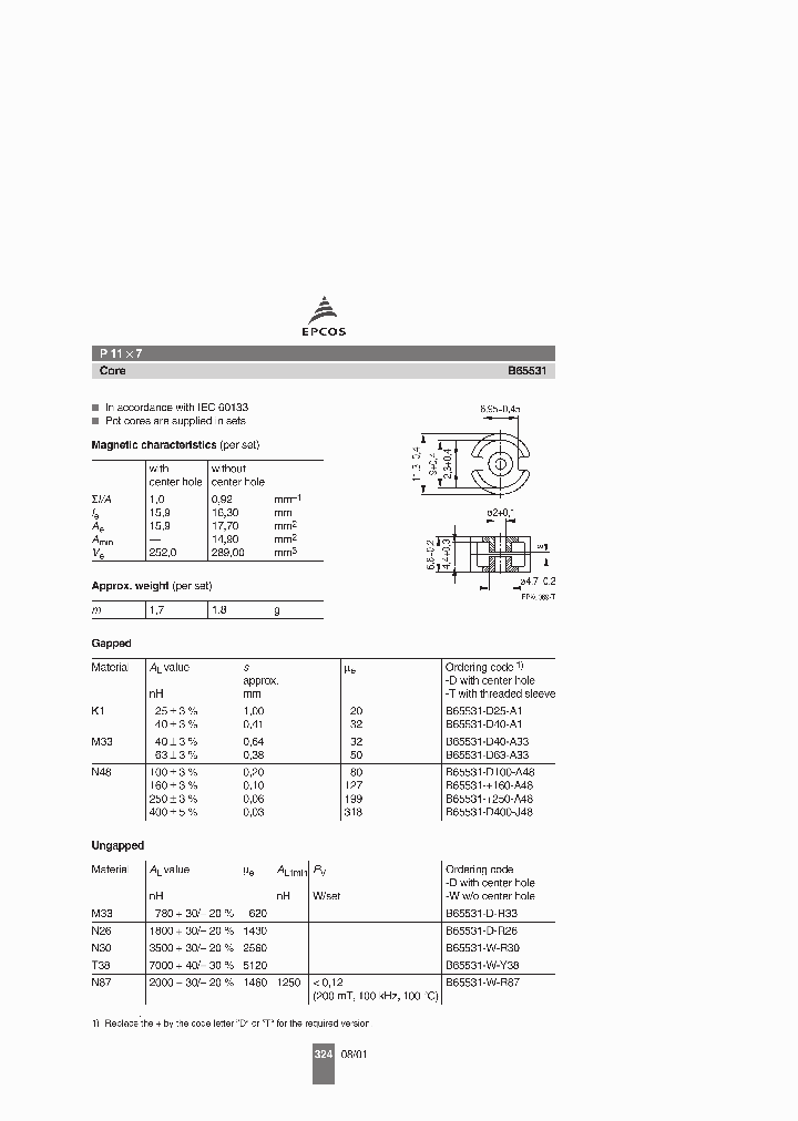B65531-D40-A33_993430.PDF Datasheet