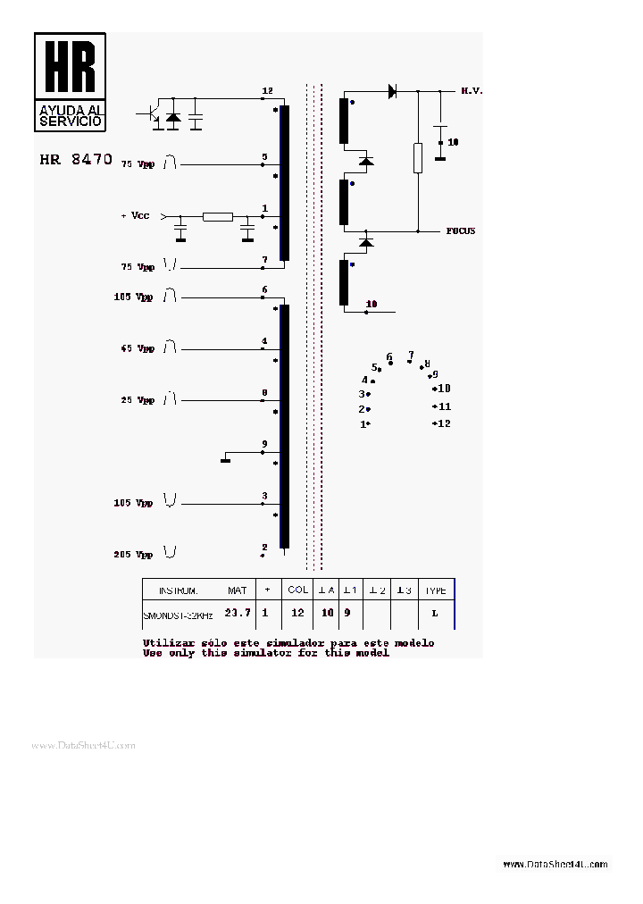 HR8470_1606829.PDF Datasheet
