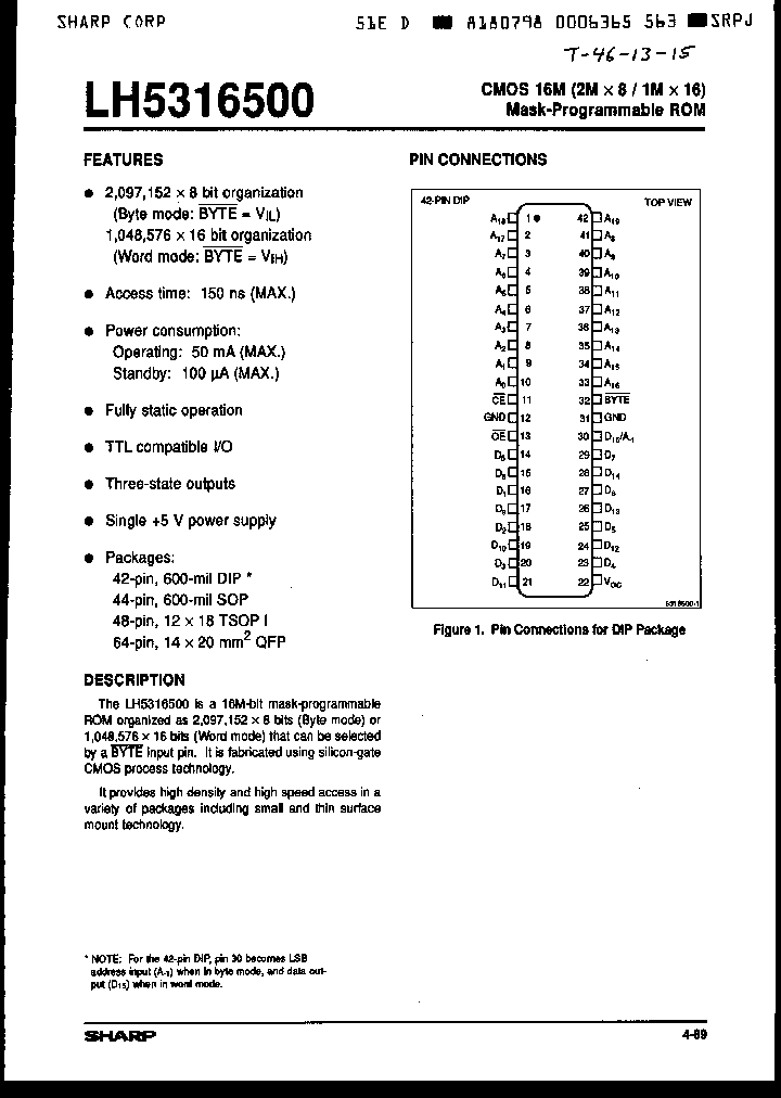 LH5316500M-15_992785.PDF Datasheet