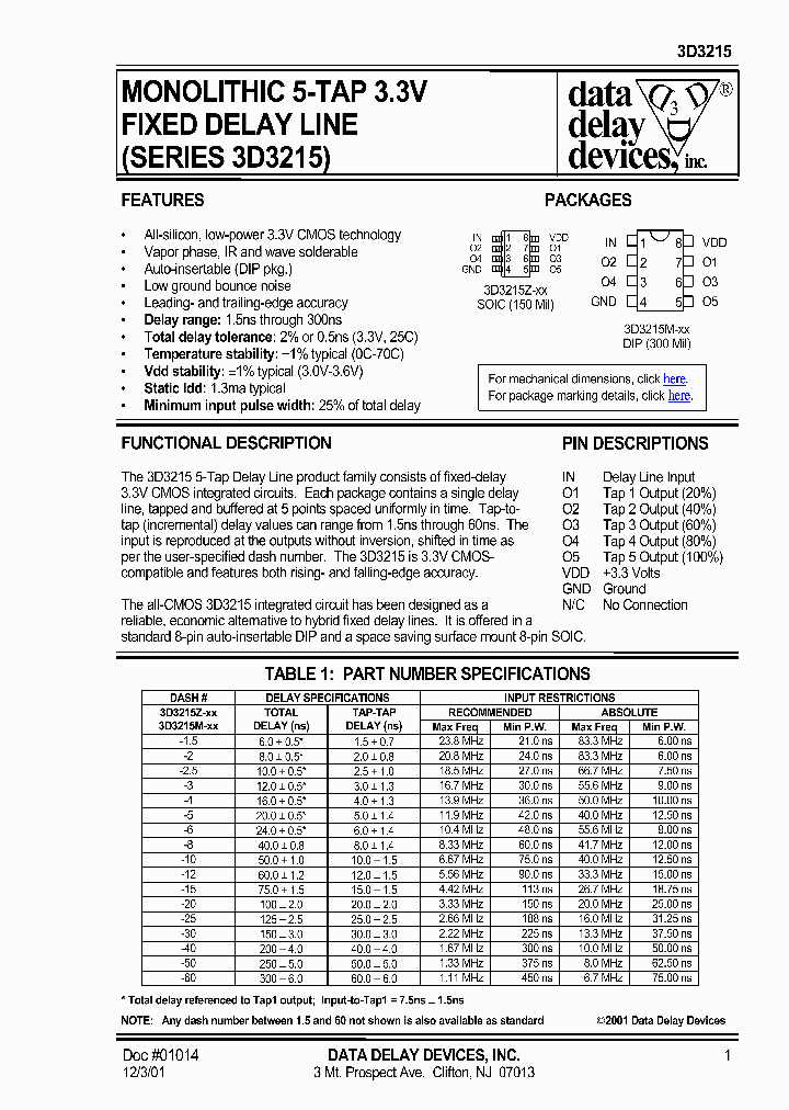 3D3215Z-8_1000691.PDF Datasheet