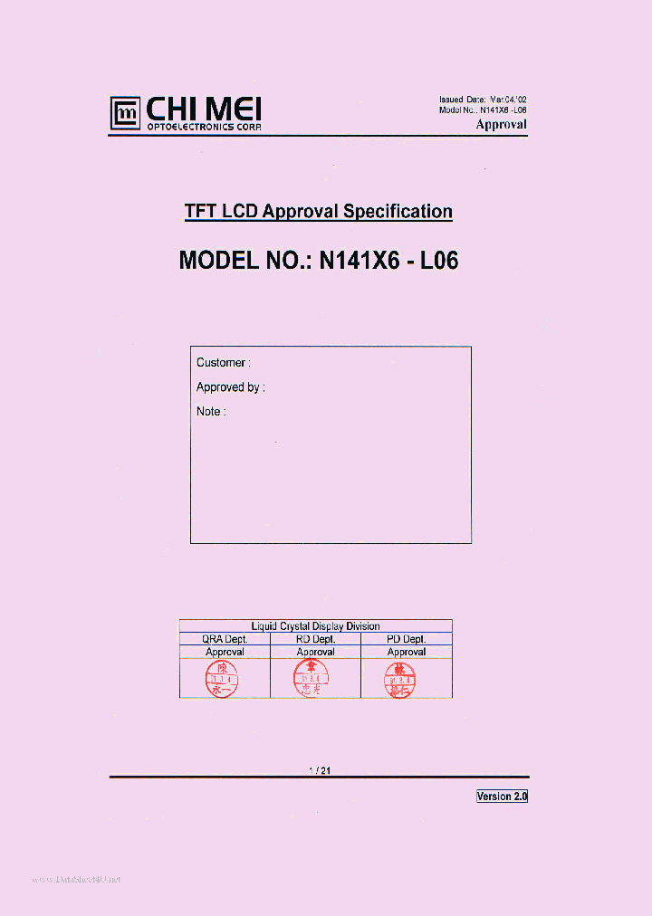 N141X6-L06_1582831.PDF Datasheet