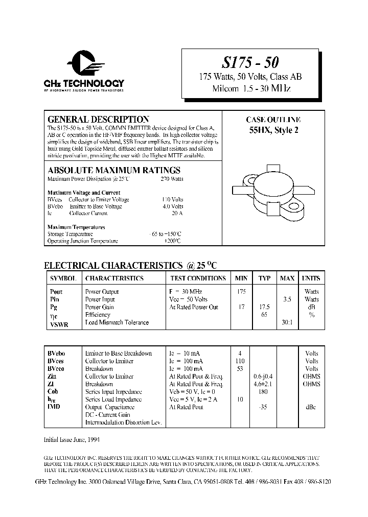 S175-50_1003330.PDF Datasheet