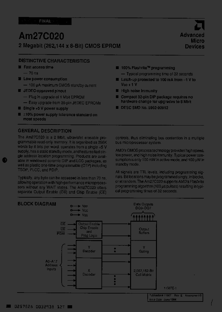 AM27C020-120BUA_1014443.PDF Datasheet