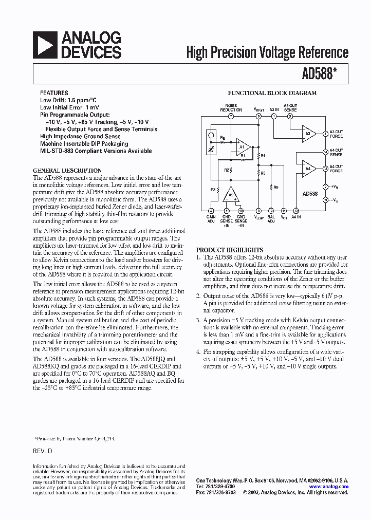 AD588JQ_1015041.PDF Datasheet