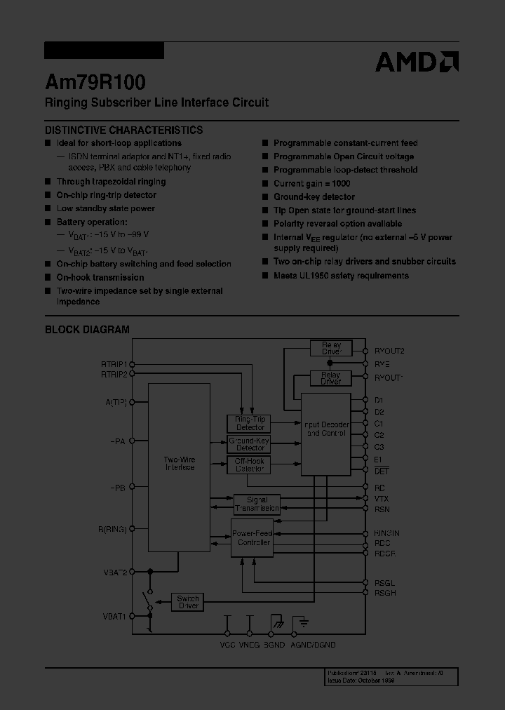 AM79R100-4JC_1019939.PDF Datasheet