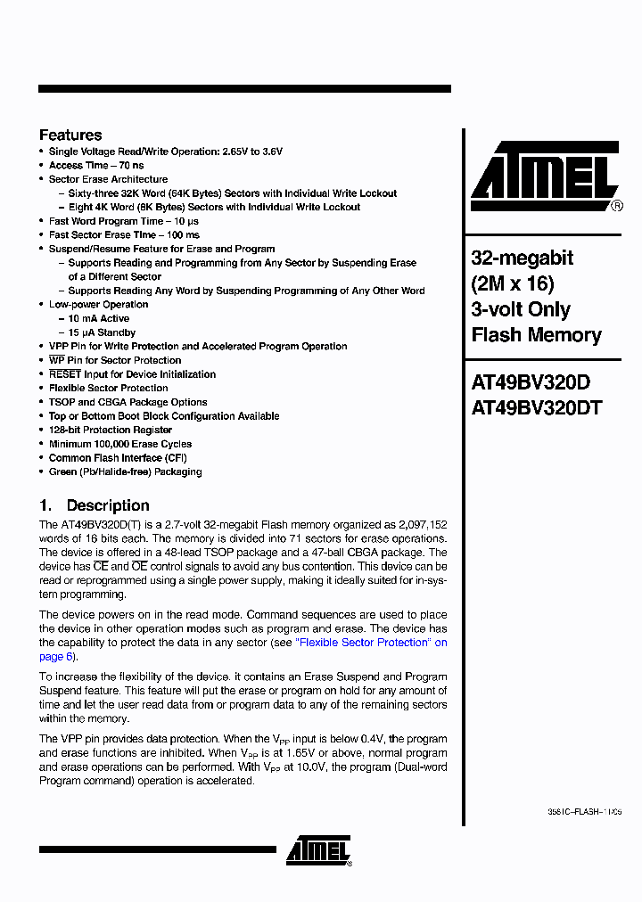 AT49BV320D_1020901.PDF Datasheet