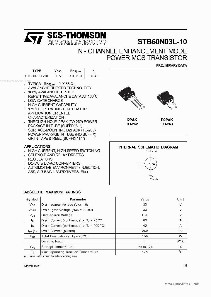 60N03L-10_1639721.PDF Datasheet