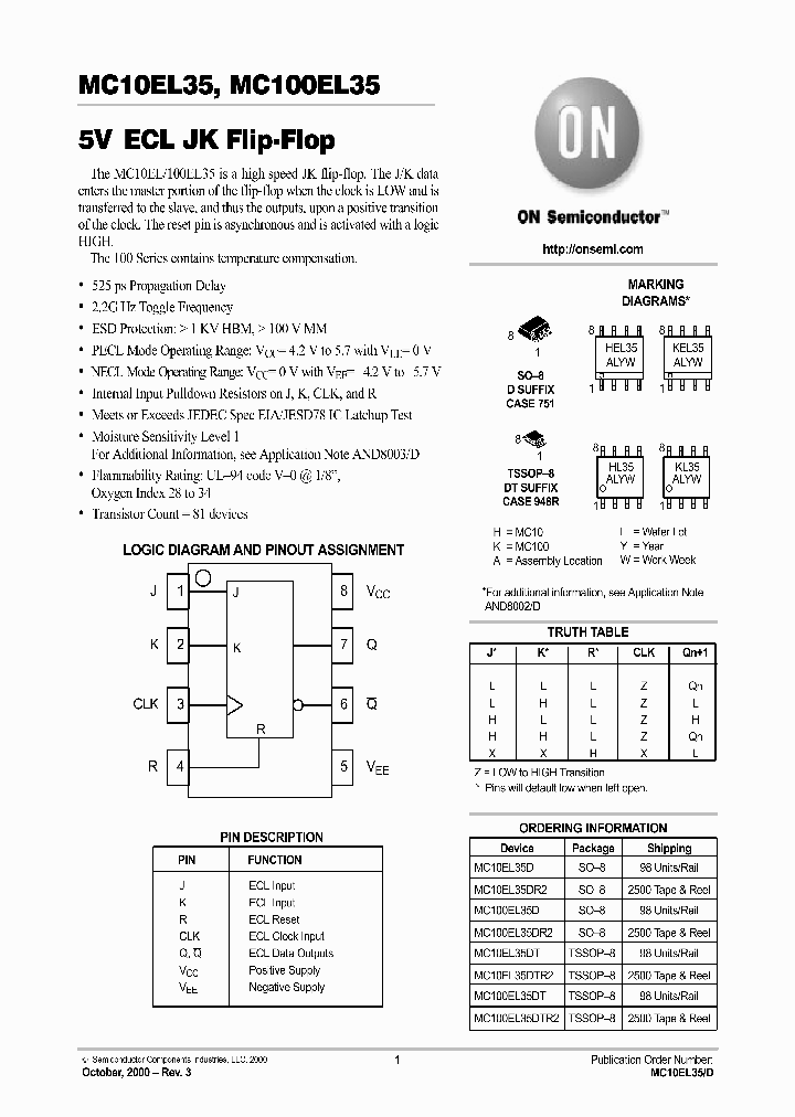 MC10EL35-D_1641504.PDF Datasheet