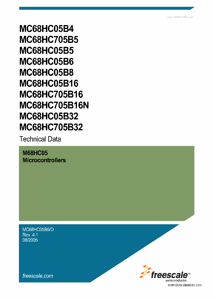 68HC05B6_1641478.PDF Datasheet