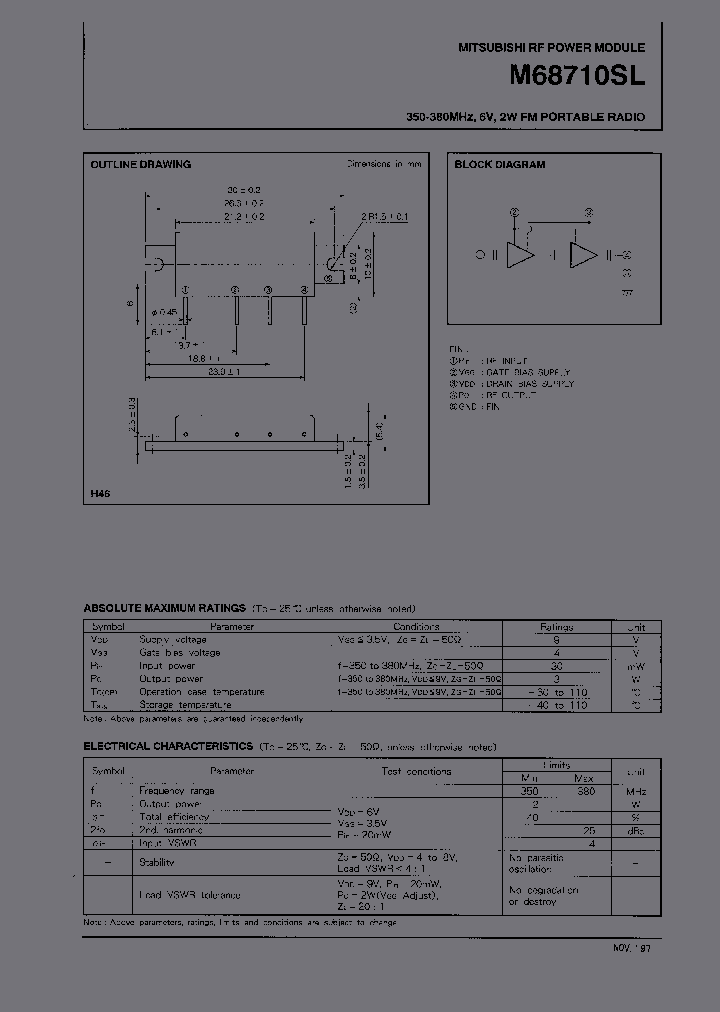 M68710SL_1643937.PDF Datasheet