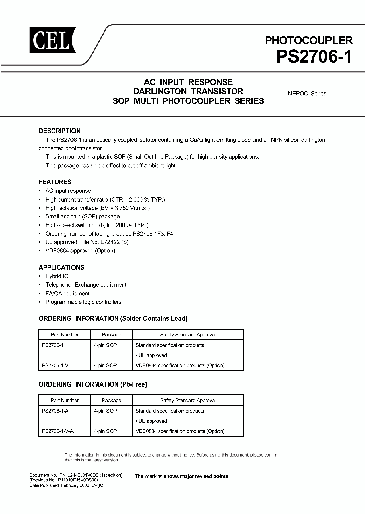 PS2706-1-F3-A_1046400.PDF Datasheet