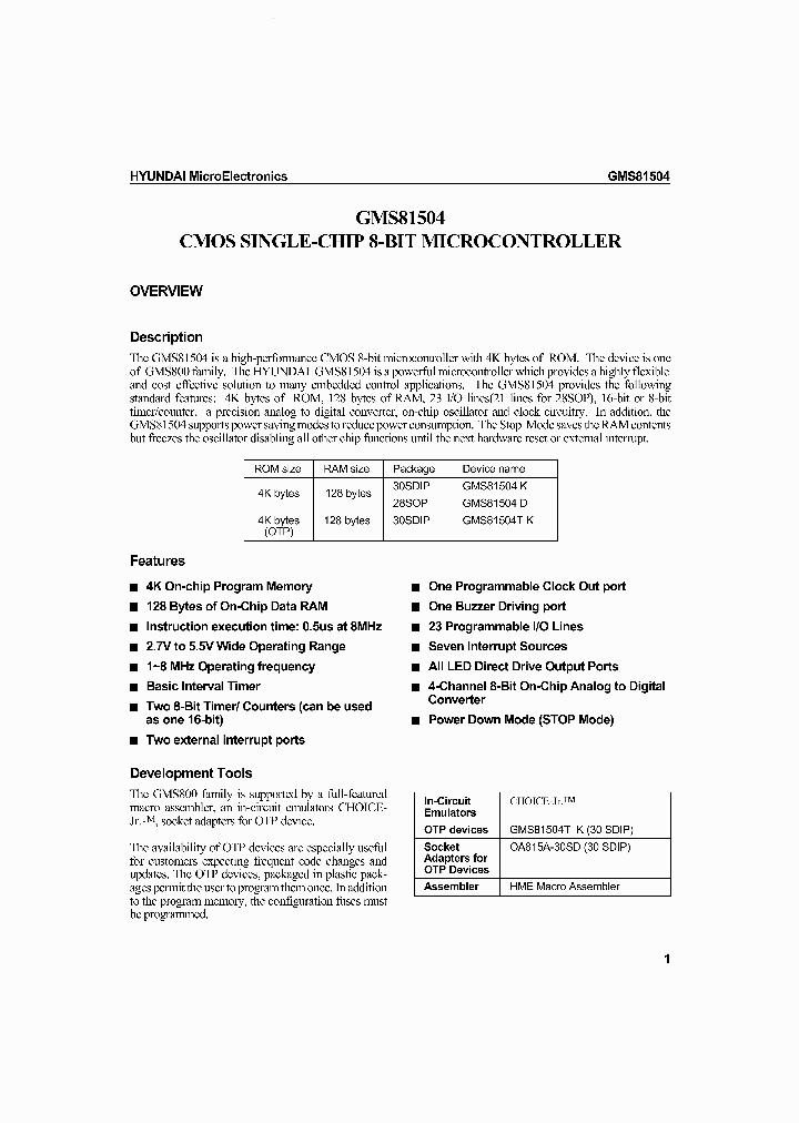 GMS81504_1641291.PDF Datasheet