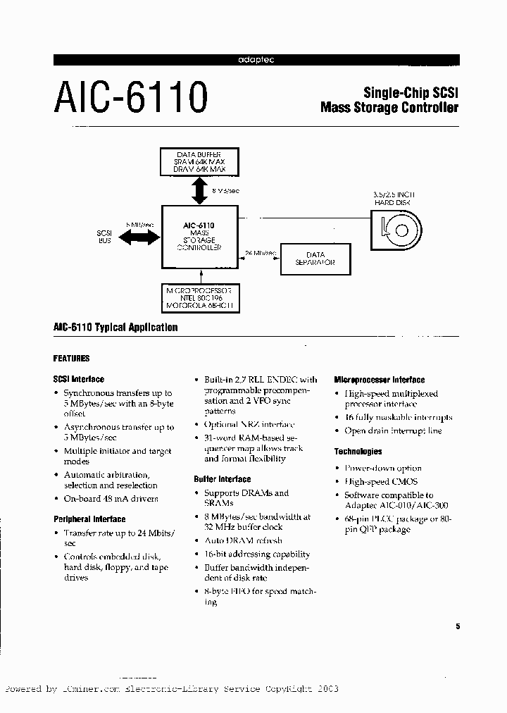 AIC-6110L_1049714.PDF Datasheet