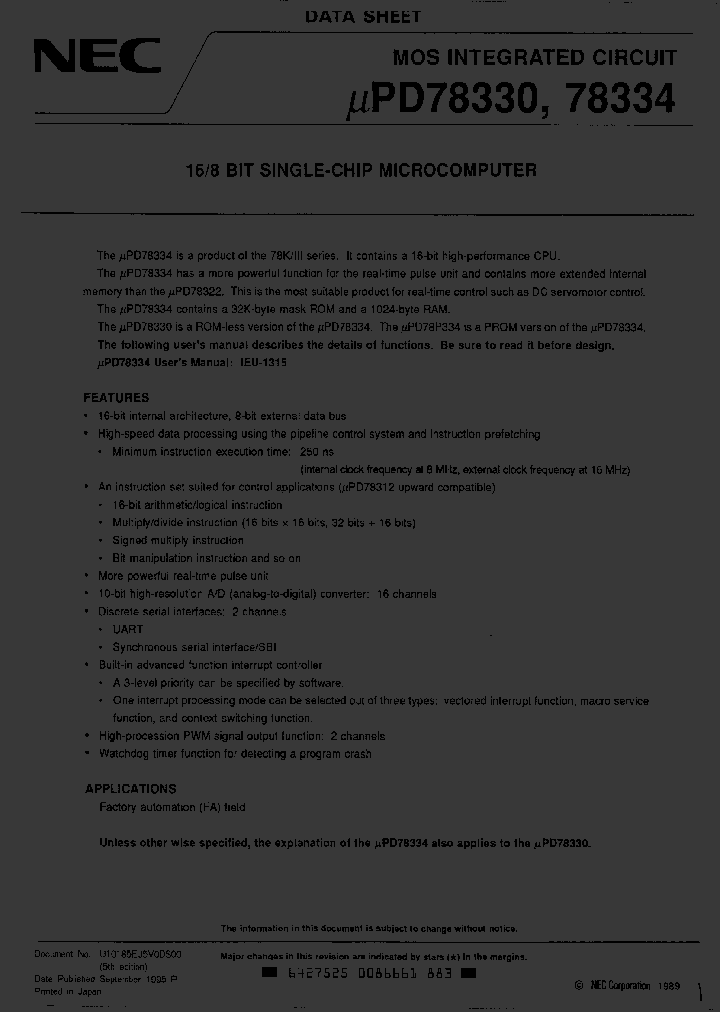 UPD78330GJ-5BG_1047098.PDF Datasheet