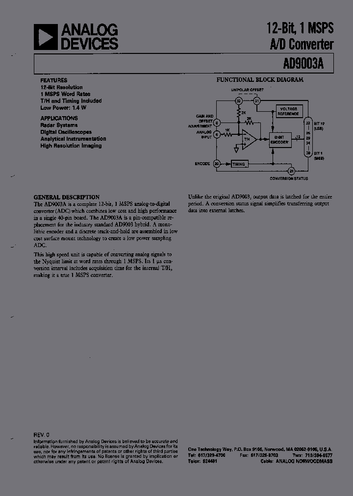 AD9003A_1044163.PDF Datasheet