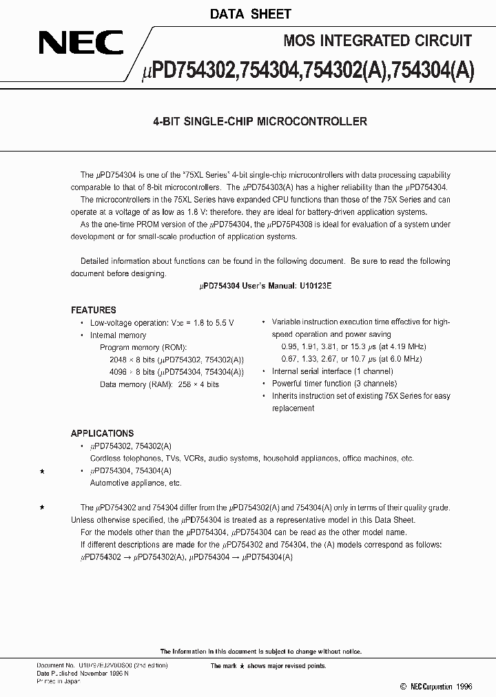 UPD754302GS-XXX_1049505.PDF Datasheet