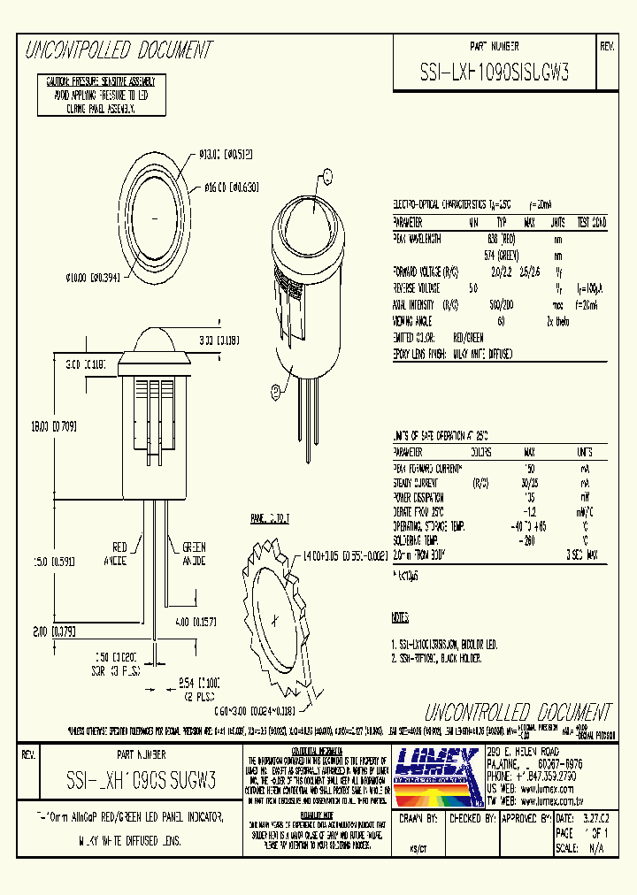 LXH1090SISUGW-3_1052673.PDF Datasheet