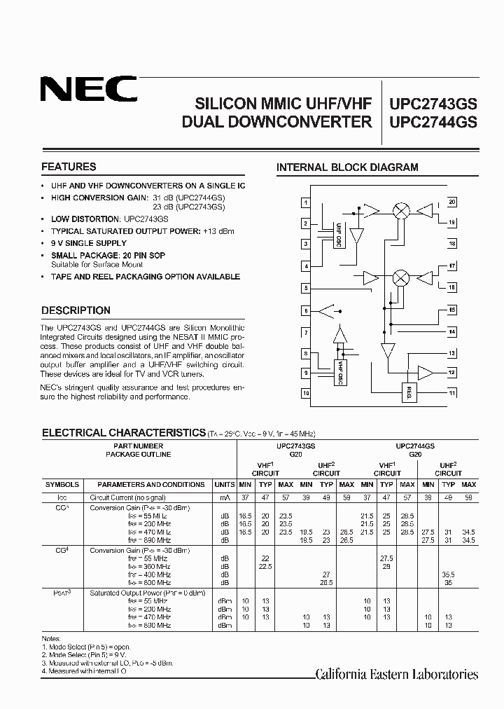 UPC2743GS-E1_1049436.PDF Datasheet