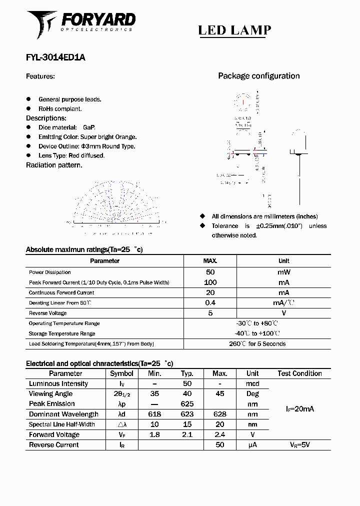 FYL-3014ED1A_1649876.PDF Datasheet