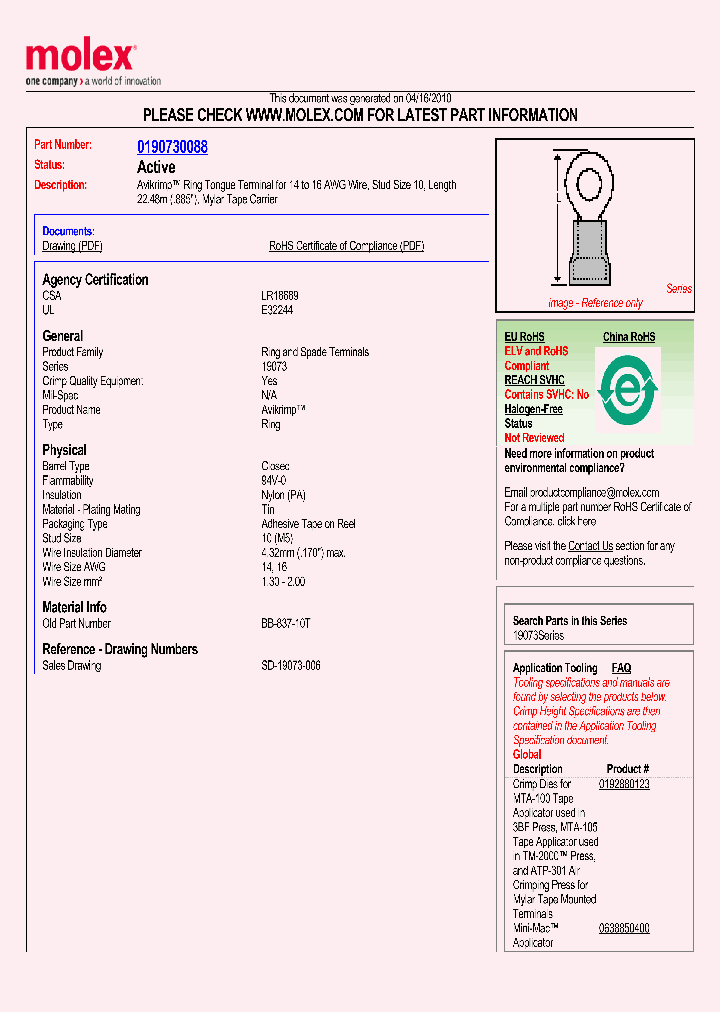 0190730088_1650991.PDF Datasheet