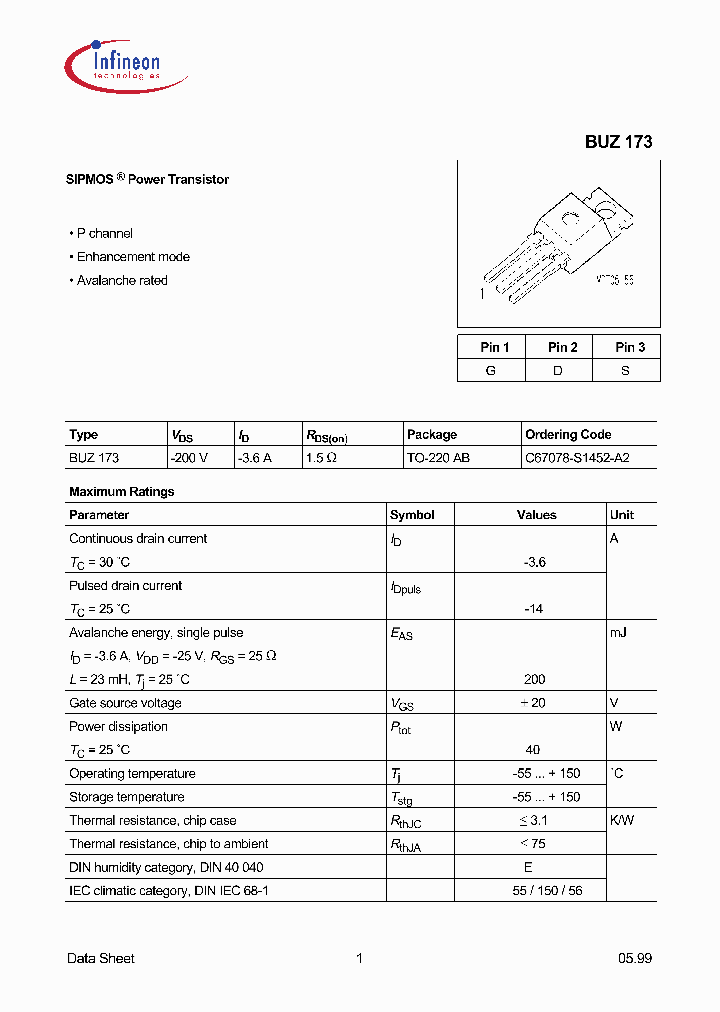 BUZ173E3045A_1651200.PDF Datasheet