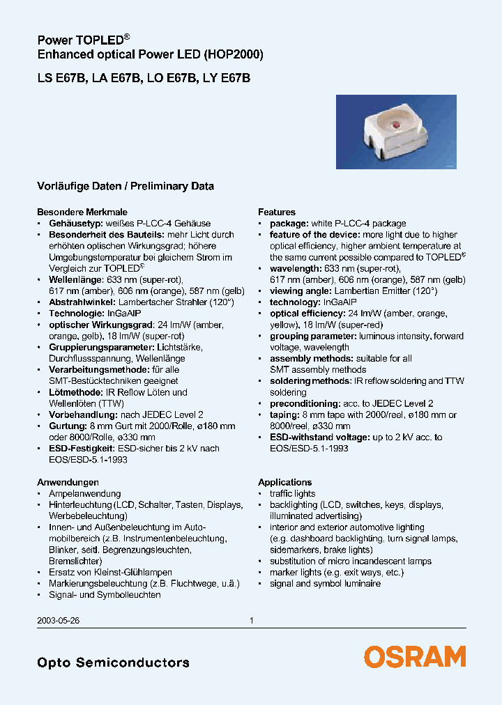 LOE67B-U2AA-24-1_1061763.PDF Datasheet