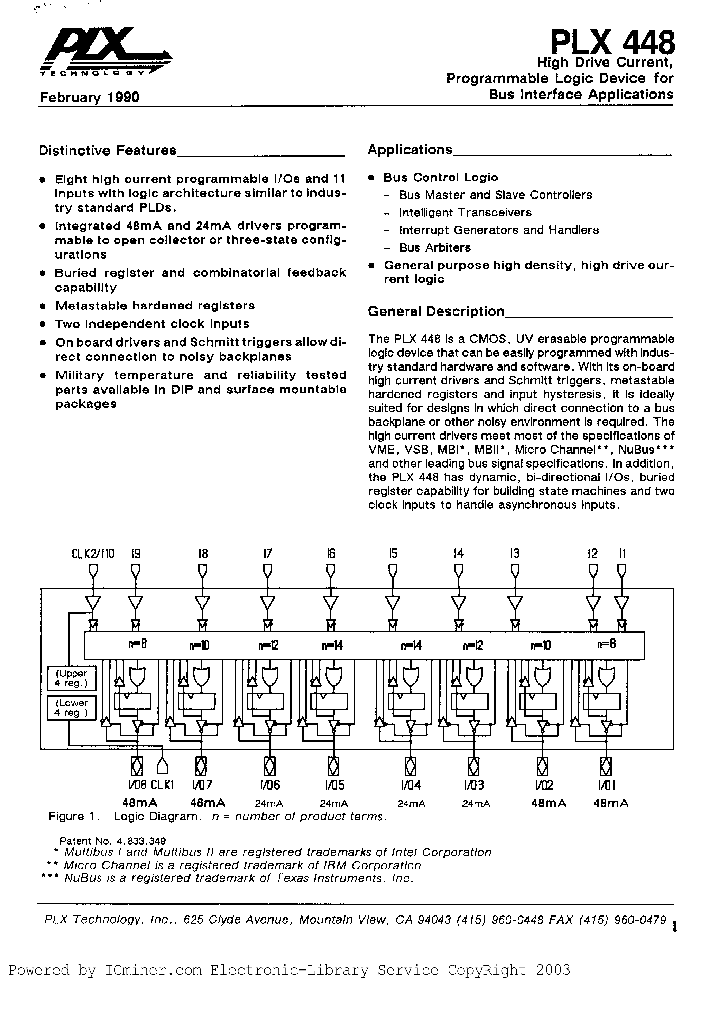 PLX448I-45_1064043.PDF Datasheet