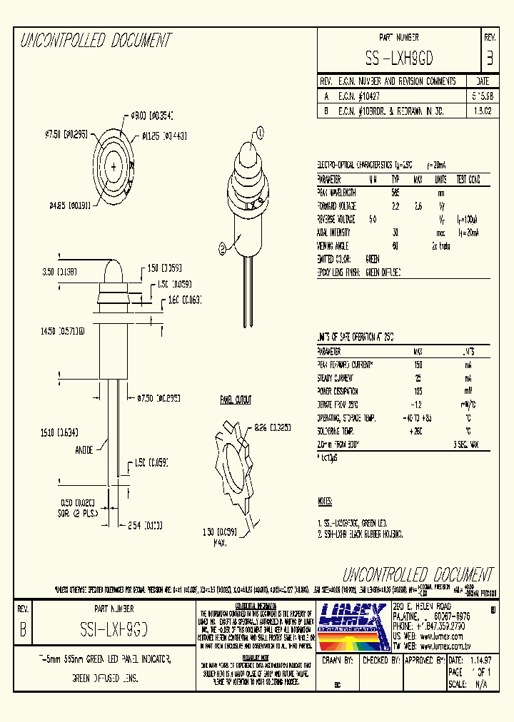 SSI-LXH9GD_1064711.PDF Datasheet