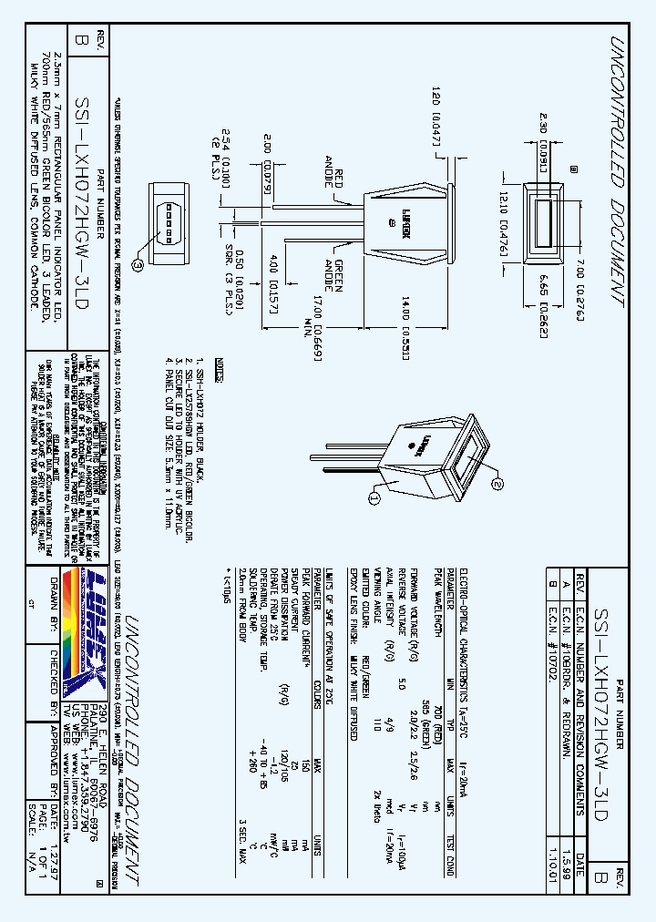 SSI-LXH072HGW-3LD_1052678.PDF Datasheet