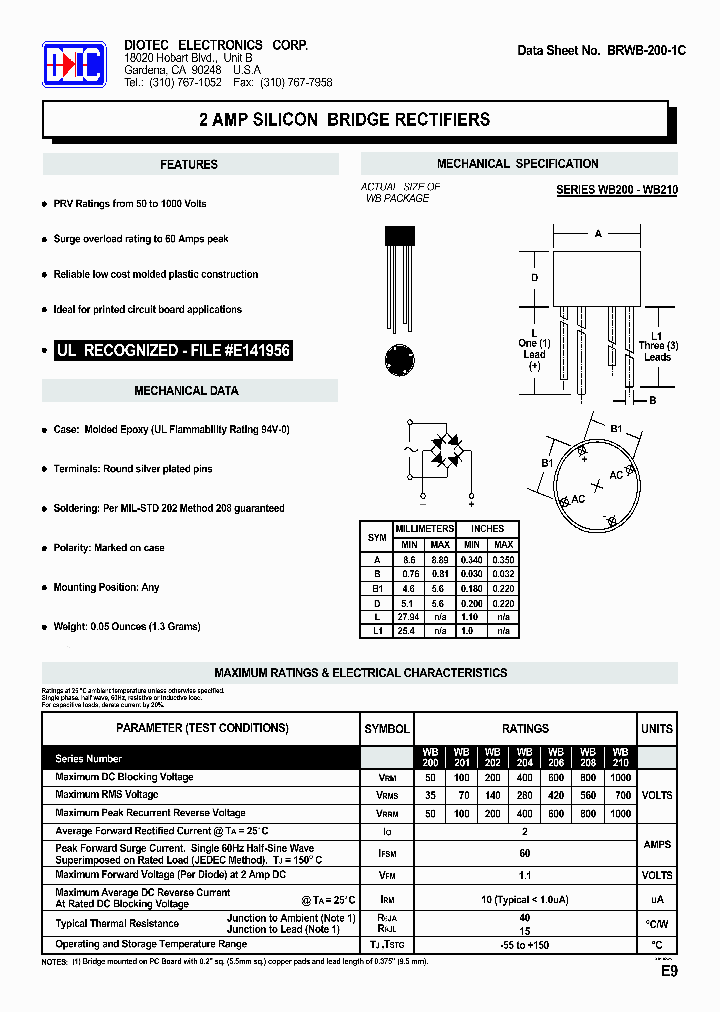 WB201_1645060.PDF Datasheet