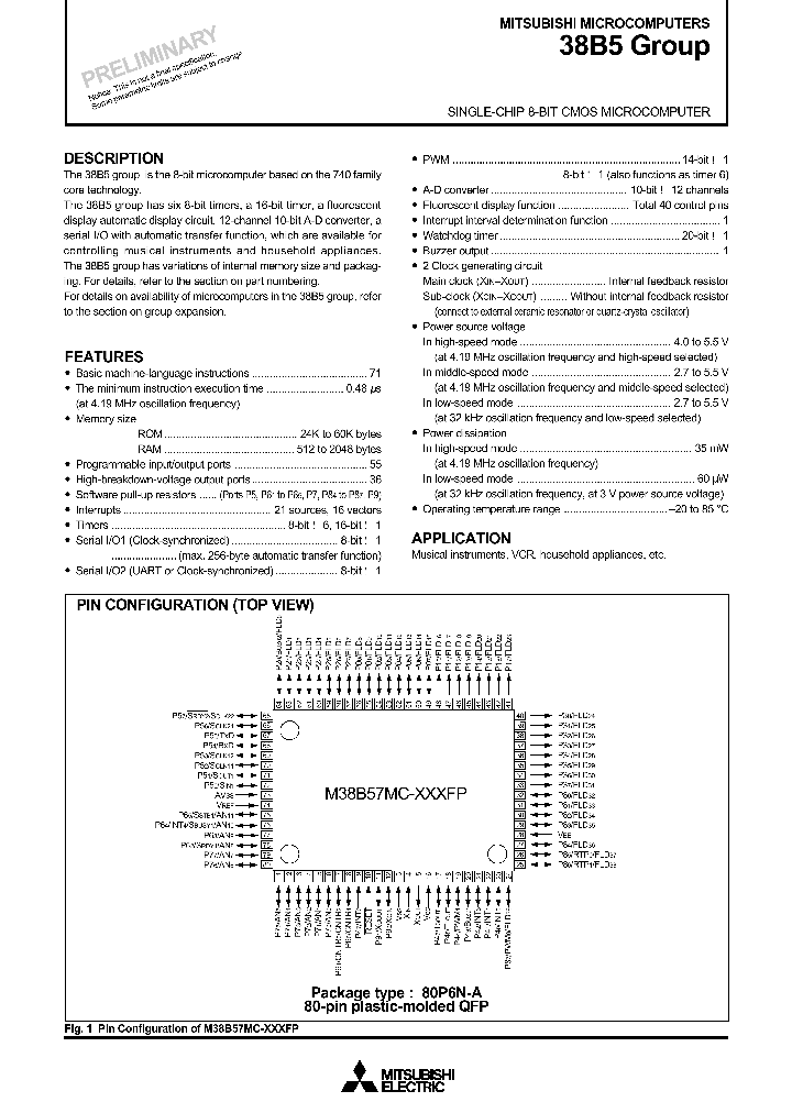 M38B57MCH-G222FP_1056894.PDF Datasheet