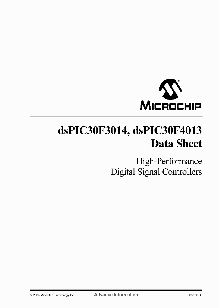 DSPIC30F0013BT-20IS-ES_1068863.PDF Datasheet