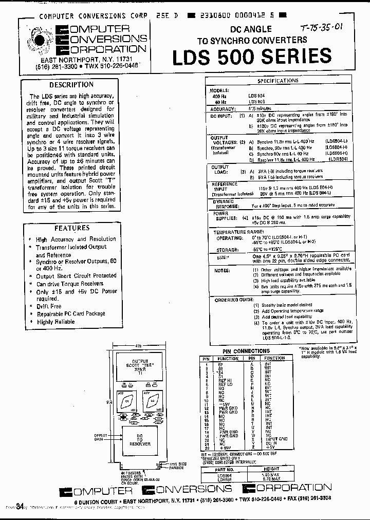 LDS504H2_1070517.PDF Datasheet