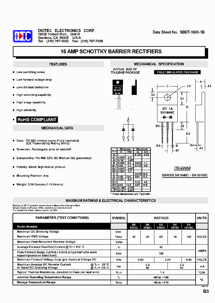 SK1640C_1069860.PDF Datasheet
