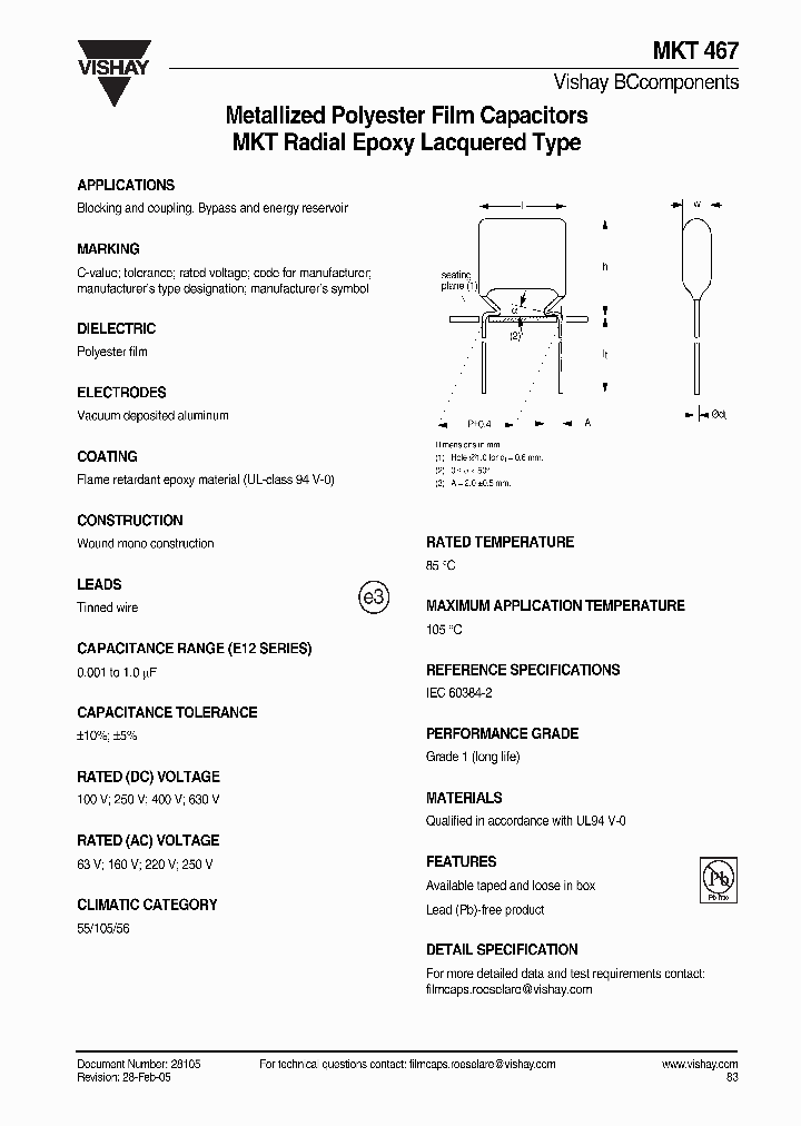 MKT467_1070399.PDF Datasheet