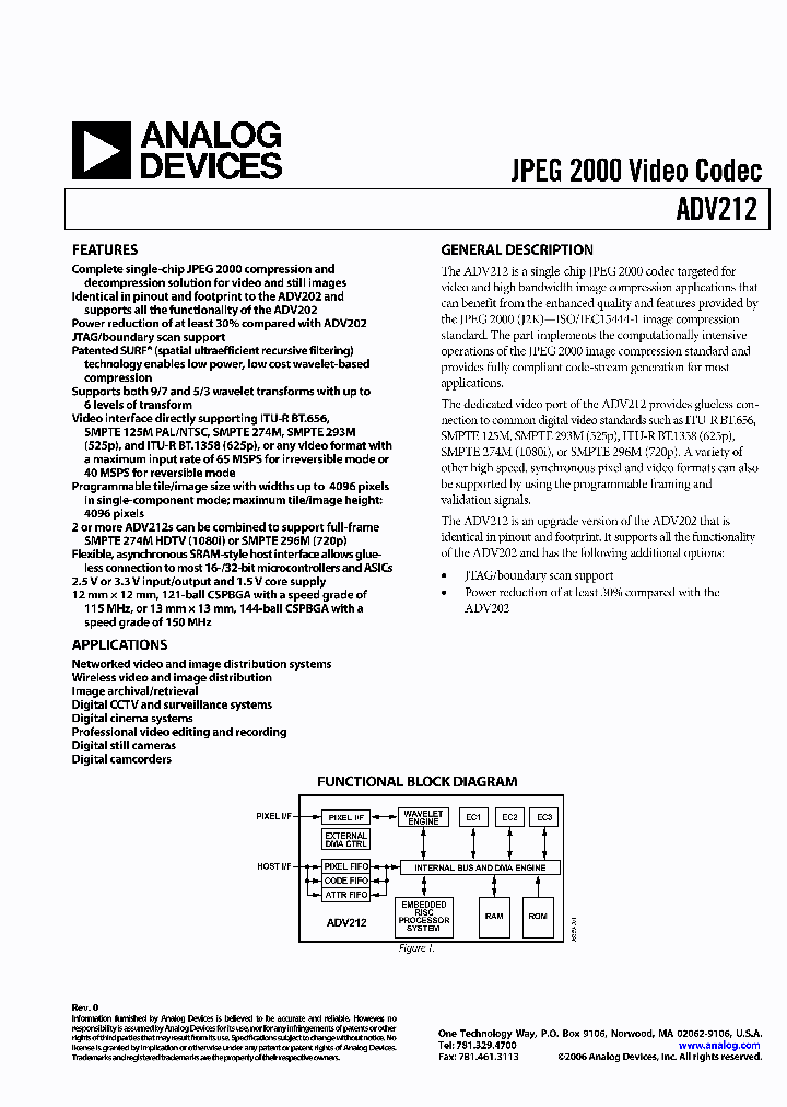 ADV212_1069525.PDF Datasheet