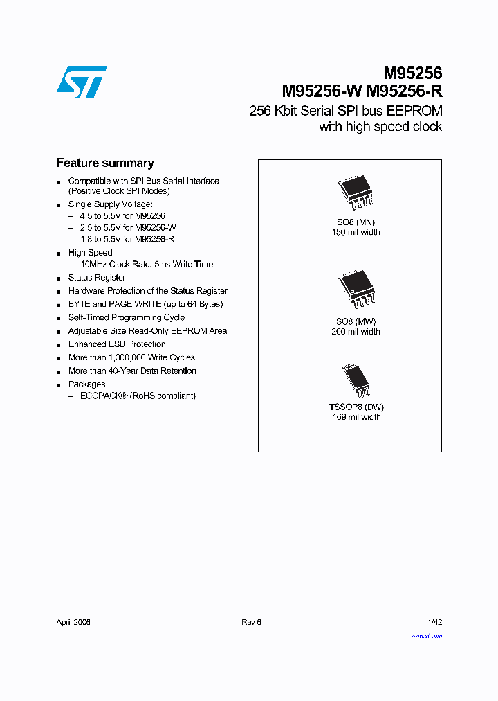 M95256-MN6TGA_1078226.PDF Datasheet