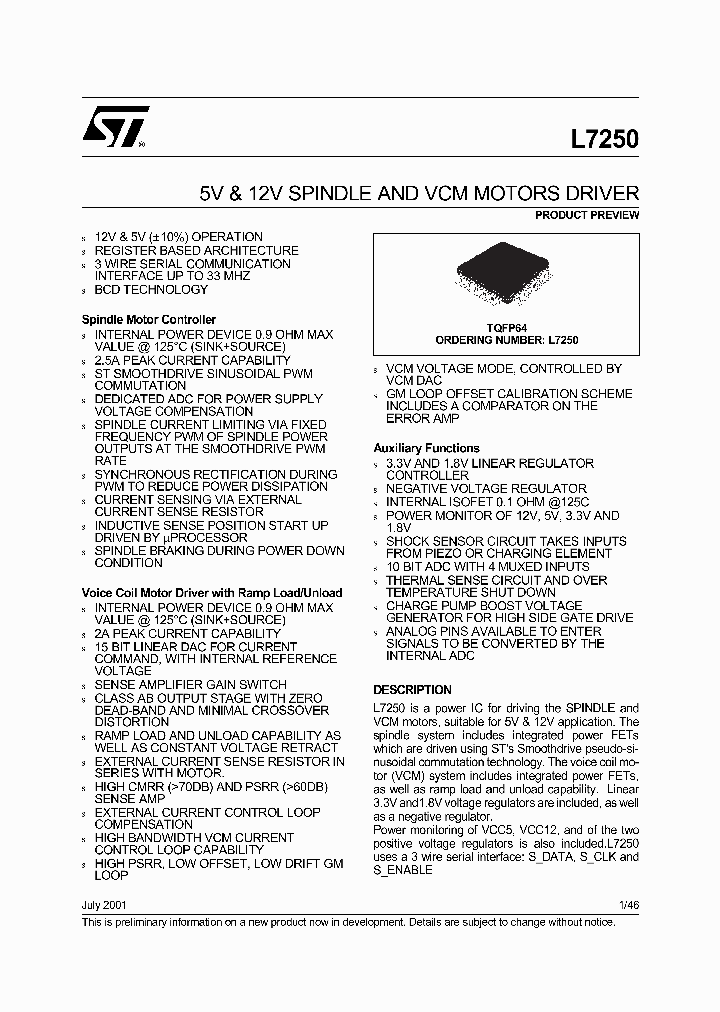 L7250_1076150.PDF Datasheet