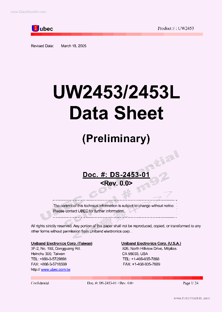 UW2453L_1657160.PDF Datasheet