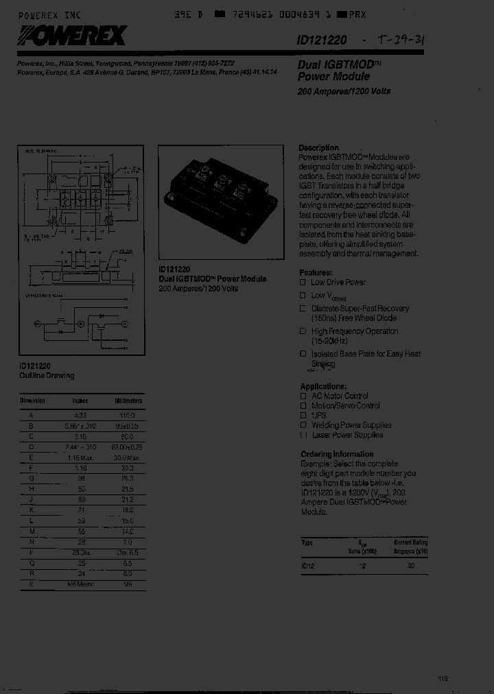 ID121220_1066905.PDF Datasheet