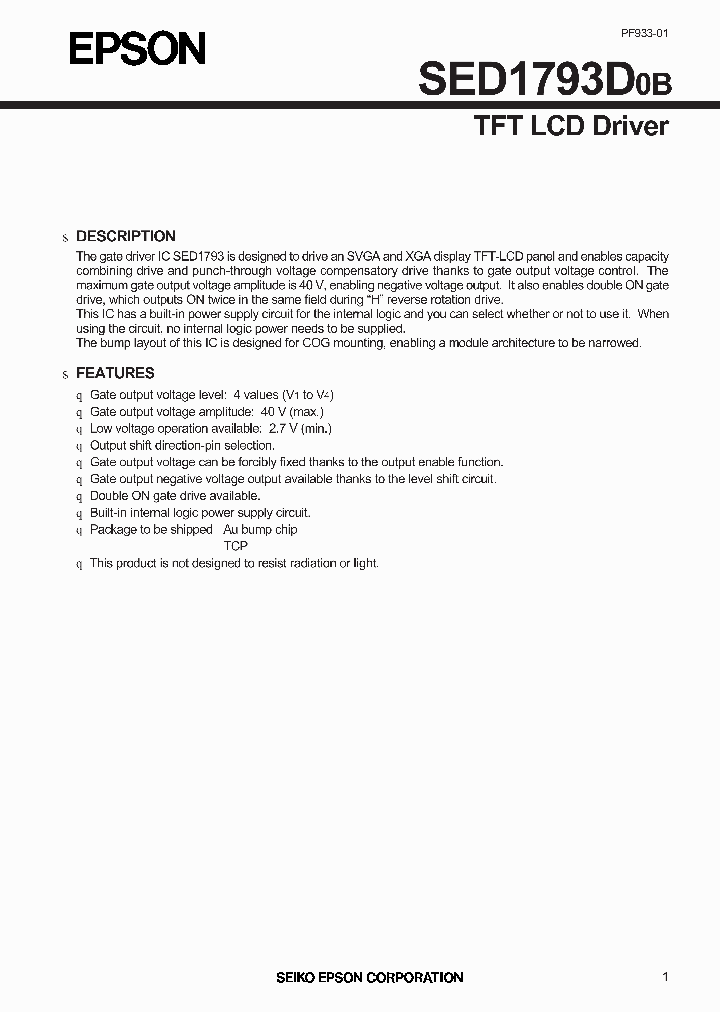 SED1793_1087699.PDF Datasheet