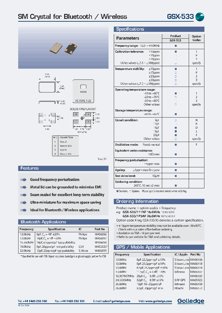GSX-533111NF_1088133.PDF Datasheet